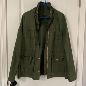 Army Green Classic Utility Jacket